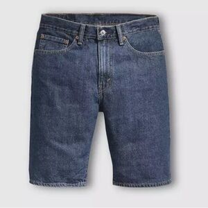 NWT Levi's Men's Blue Jean Shorts
